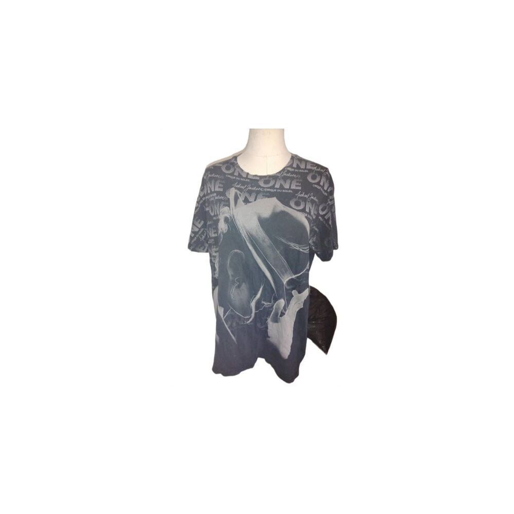 Michael Jackson Cirque De Soleil Las Vegas Tee Size Large
